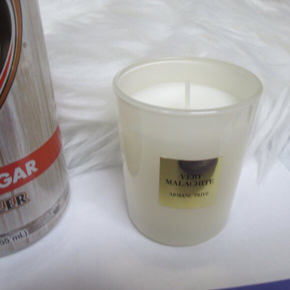 Armani/Prive Collection Vert Malachite Scented candle Bougie Parfumee 70g - Picture 3 of 4